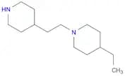 4-Ethyl-1-(2-piperidin-4-ylethyl)piperidine