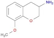 8-methoxy-3,4-dihydro-2H-1-benzopyran-3-amine