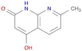 1,​8-​Naphthyridin-​2(1H)​-​one, 4-​hydroxy-​7-​methyl-