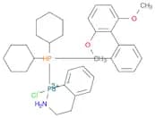 Chloro(2-dicyclohexylphosphino-2',6'-dimethoxy-1,1'-biphenyl)[2-(2-aminoethylphenyl)]palladium(II)…