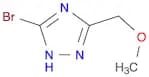 5-Bromo-3-(methoxymethyl)-1h-1,2,4-triazole