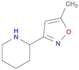 2-(5-Methylisoxazol-3-yl)piperidine