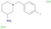 1-(4-Fluorobenzyl)piperidin-3-amine dihydrochloride