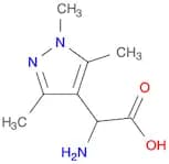2-amino-2-(trimethyl-1H-pyrazol-4-yl)acetic acid