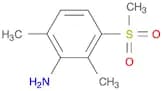 2,6-Dimethyl-3-(methylsulfonyl)aniline