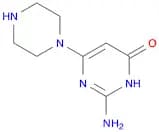2-Amino-6-piperazin-1-ylpyrimidin-4(3h)-one dihydrochloride