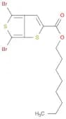Octyl 4,6-dibromothieno[3,4-b]thiophene-2-carboxylate