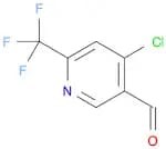 4-Chloro-6-(trifluoromethyl)pyridine-3-carboxaldehyde, 4-Chloro-5-formyl-2-(trifluoromethyl)pyridi…