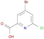 4-Bromo-6-chloropicolinic acid