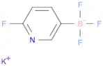 Potassium trifluoro(6-fluoropyridin-3-yl)borate