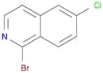1-bromo-6-chloro-isoquinoline