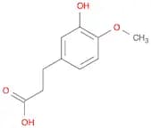 3-(3-hydroxy-4-methoxyphenyl)propionic acid