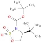 (4S)-4-T-BUTYL-1,2,3-OXATHIAZOLIDINE-2,2-DIOXIDE-3-CARBOXYLIC ACID T-BUTYL ESTER