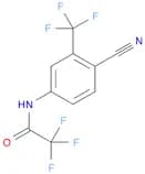 4-Cyano-3-(trifluoromethyl)trifluoroacetanilide