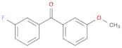 3-Fluoro-3'-methoxybenzophenone