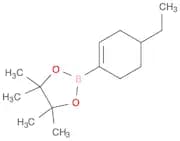 2-(4-ethylcyclohex-1-enyl)-4,4,5,5-tetramethyl-1,3,2-dioxaborolane
