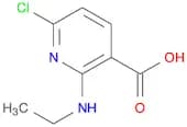 6-Chloro-2-ethylaMinonicotinic Acid