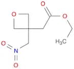 (3-nitromethyloxetan-3-yl)acetic acid ethyl ester