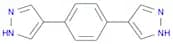 1H-​Pyrazole, 4,​4'-​(1,​4-​phenylene)​bis-