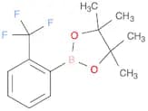 2-[2-(Trifluoromethyl)phenyl]-4,4,5,5-tetramethyl-1,3,2-dioxaborolane