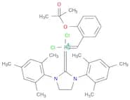 1,3-BIS(2,4,6-TRIMETHYLPHENYL)-2-IMIDAZOLIDINYLIDENE]DICHLORO[[2-(1-METHYLACETOXY)PHENYL]METHYLENE…
