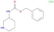 benzyl N-(piperidin-3-yl)carbamate hydrochloride