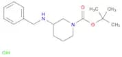 3-BENZYLAMINO-PIPERIDINE-1-CARBOXYLIC ACID TERT-BUTYL ESTER-HCl