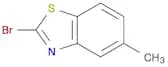 2-Bromo-5-methylbenzothiazole