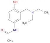 N-(3-((Diethylamino)methyl)-4-hydroxyphenyl)acetamide