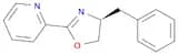 2-[(4S)-4,5-dihydro-4-(phenylMethyl)-2-oxazolyl]- Pyridine