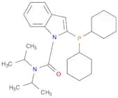2-(Dicyclohexylphosphino)-N,N-bis(1-methylethyl)-1H-indole-1-carboxamide