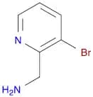 (3-Bromopyridin-2-YL)methanamine