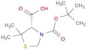 (S)-BOC-5,5-DIMETHYL-1,3-THIAZOLIDINE-4-CARBOXYLIC ACID