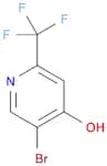 5-Bromo-2-(trifluoromethyl)-4-hydroxypyridine