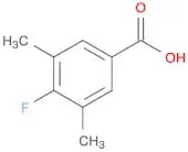 4-Fluoro-3,5-dimethylbenzoic acid
