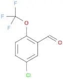 5-chloro-2-(trifluoromethoxy)benzaldehyde