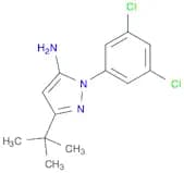 3-(tert-Butyl)-1-(3,5-dichlorophenyl)-1H-pyrazol-5-amine