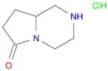 HEXAHYDRO-PYRROLO[1,2-A]PYRAZIN-6-ONE HYDROCHLORIDE