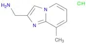 (8-Methylimidazo[1,2-a]pyridin-2-yl)methanamine dihydrochloride