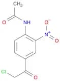 2-NITRO-4-(2-CHLOROACETYL)-ACETANILIDE