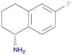 (1R)-6-FLUORO-1,2,3,4-TETRAHYDRONAPHTHALEN-1-AMINE