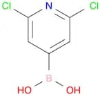 2,6-Dichloropyridine-4-boronicacid