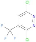 3,6-Dichloro-4-Trifluoromethyl-Pyridazine