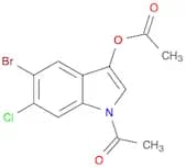 5-Bromo-6-chloroindolyl 1,3-diacetate