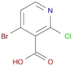4-bromo-2-chloropyridine-3-carboxylic acid