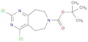 TERT-BUTYL 2,4-DICHLORO-5,6,8,9-TETRAHYDROPYRIMIDO[4,5-D]AZEPINE-7-CARBOXYLATE