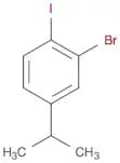 2-bromo-1-iodo-4-isopropylbenzene