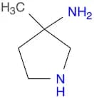 3-Methylpyrrolidin-3-amine