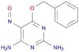 6-Benzyloxy-5-nitroso-pyrimidine-2,4-diamine
