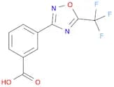 3-(5-(Trifluoromethyl)-1,2,4-oxadiazol-3-yl)benzoicacid